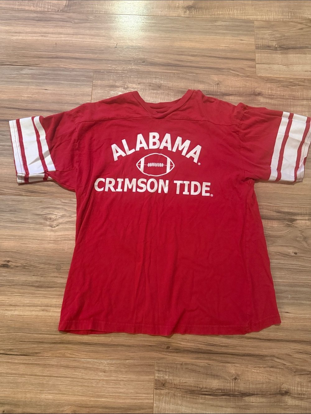 Alabama Crimson Tide Red Jersey Tee